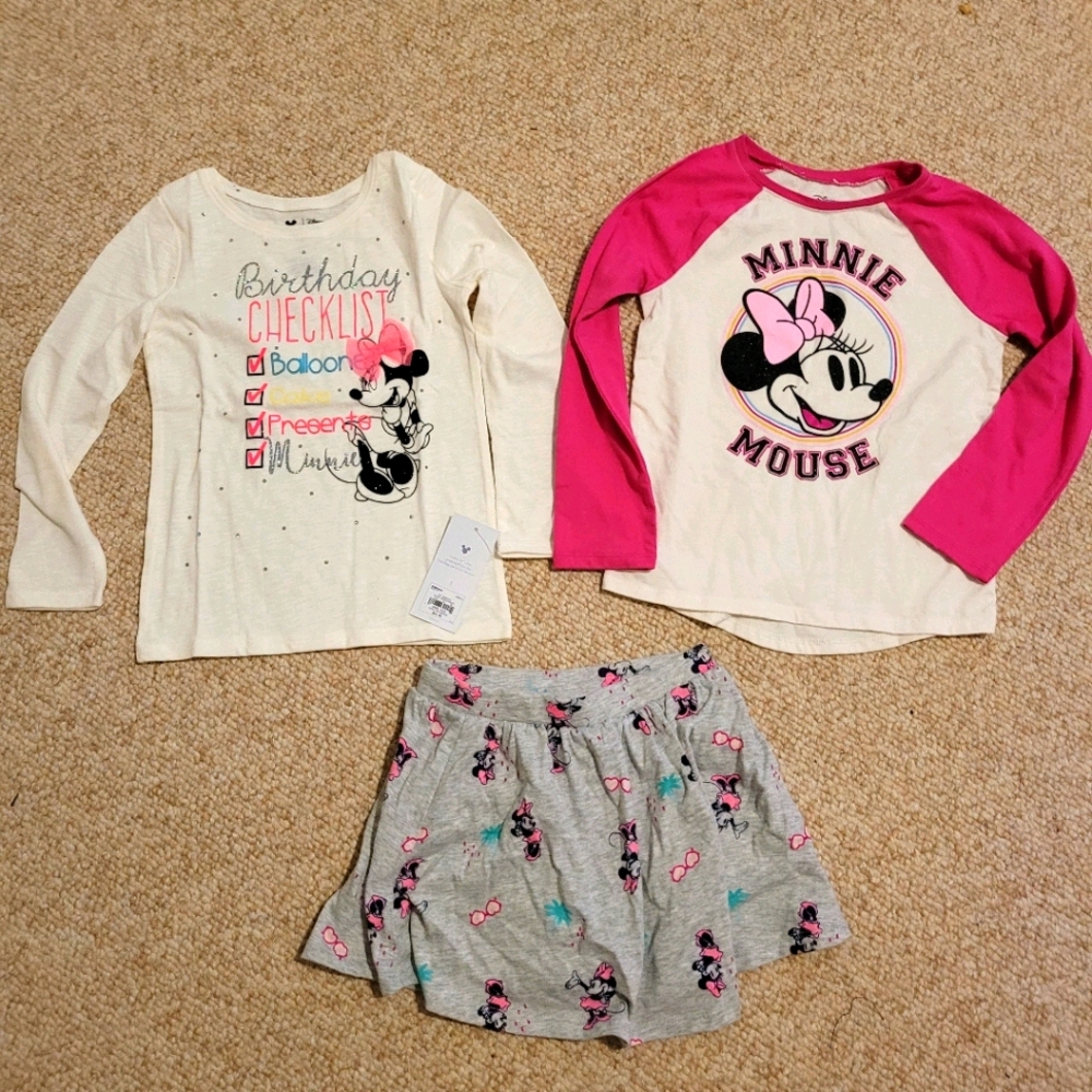 Minnie Mouse clothes, New!